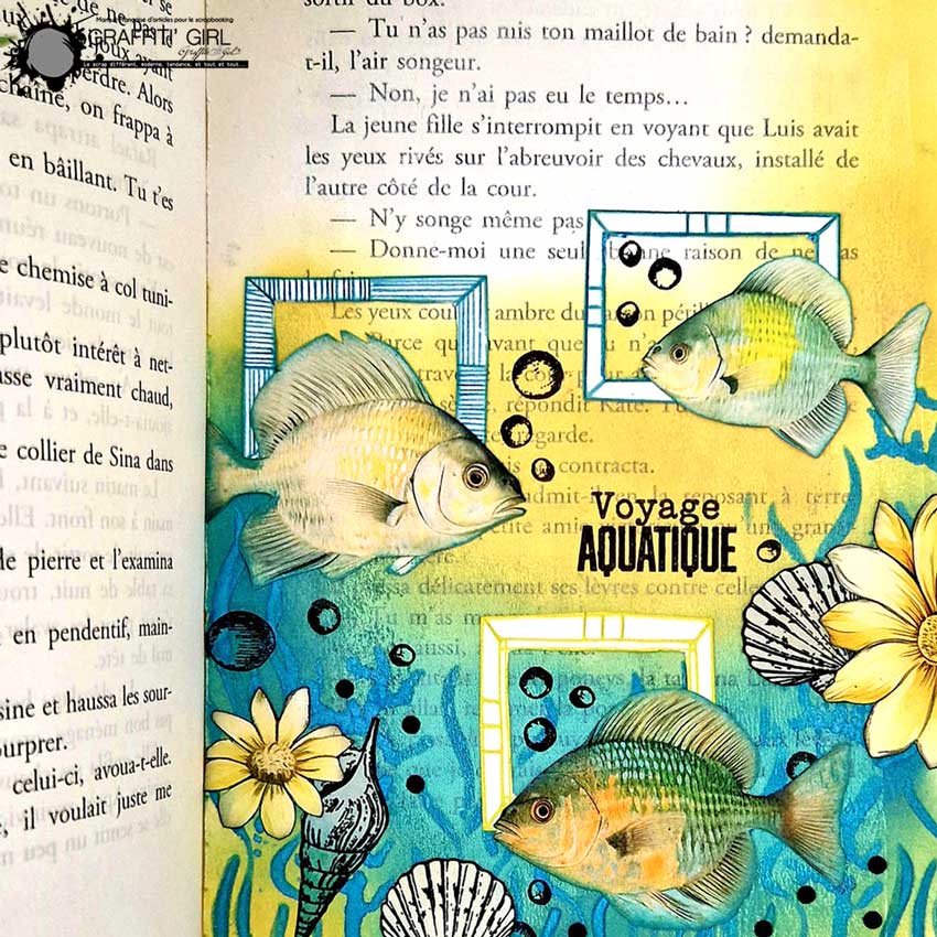 Pochoir Sous l’eau – Image 3