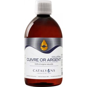 Cuivre Or Argent CATALYONS
