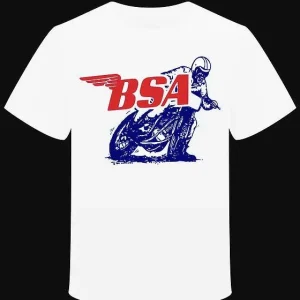 T-Shirt "BSA" BIKE race