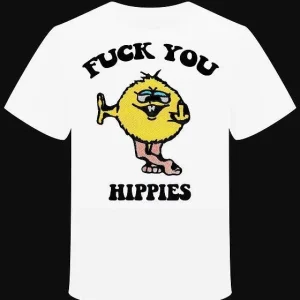 T-shirt "Fuck You Hippies"