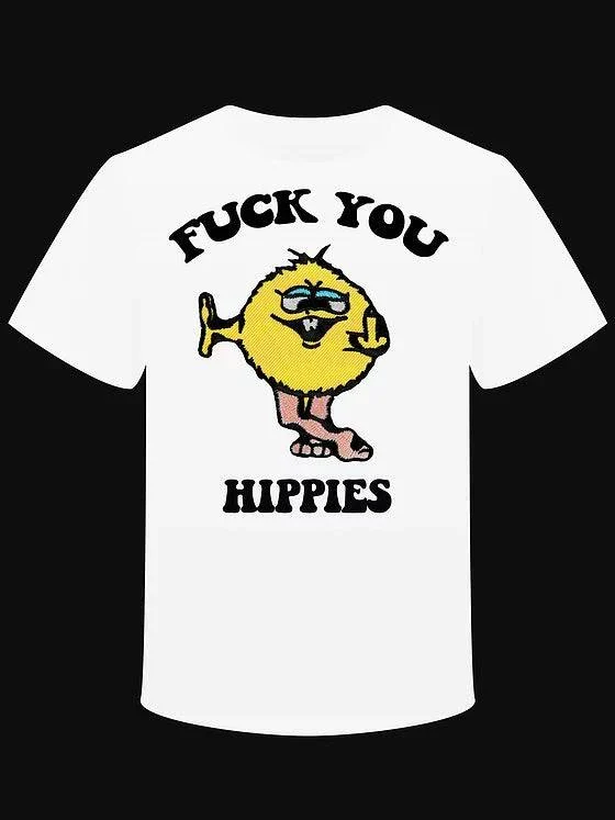 T-shirt "Fuck You Hippies" – Image 2