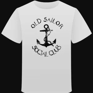 T-shirt "Old Sailor Social Club"