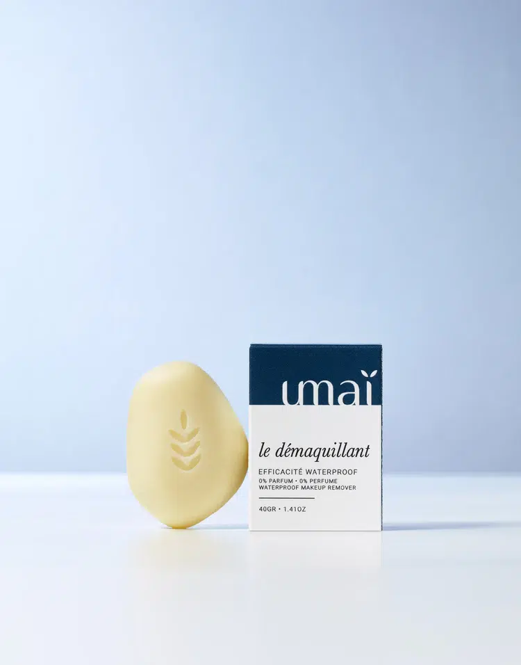 Lait démaquillant UMAI