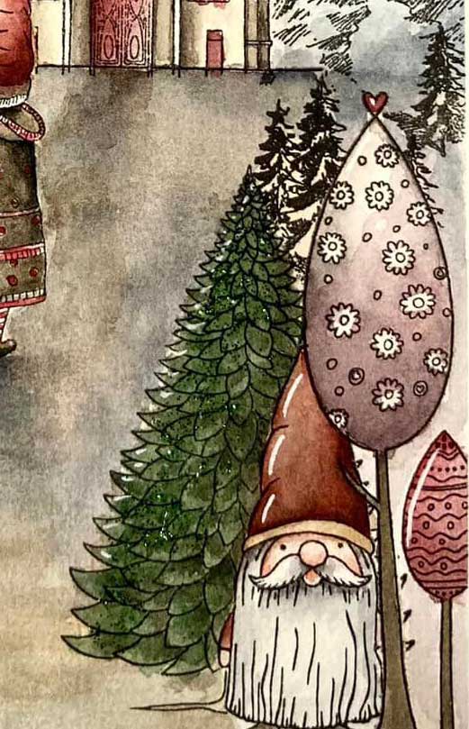 Tampons Transparents Féerie de Noël – Image 5