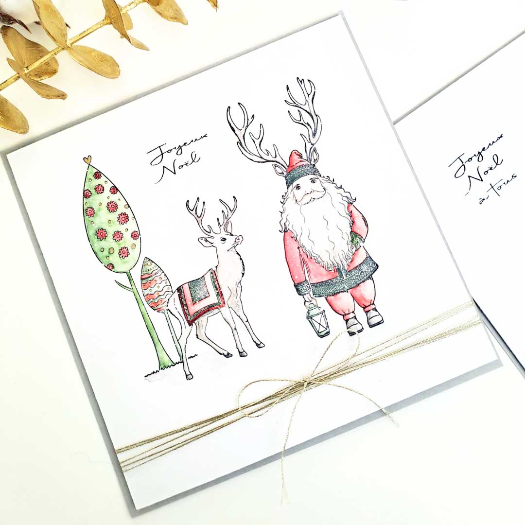 Tampons Transparents Féerie de Noël – Image 8