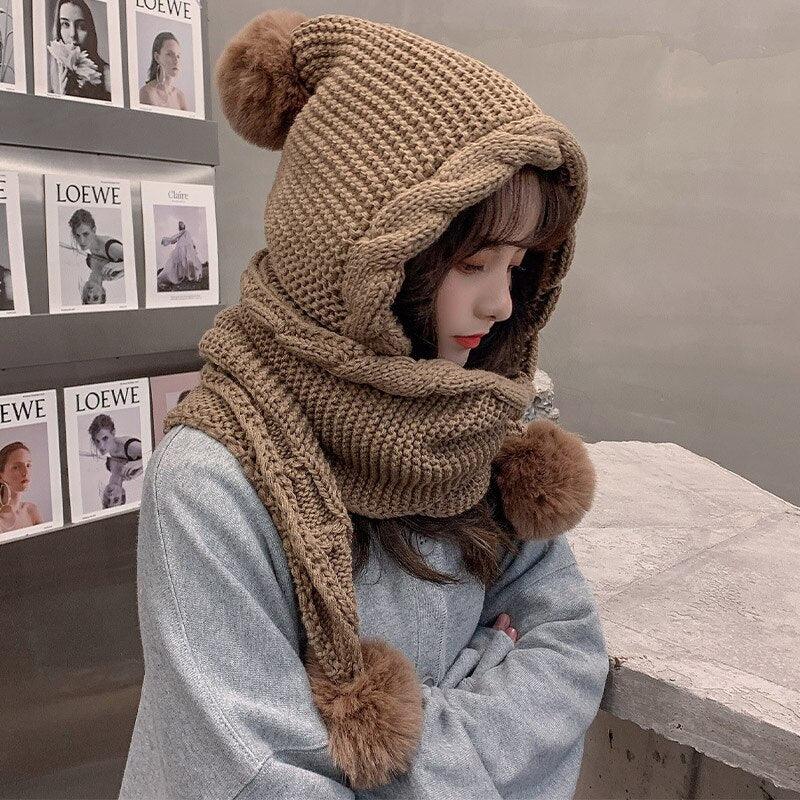 Écharpe Capuche en Acrylique – Image 6