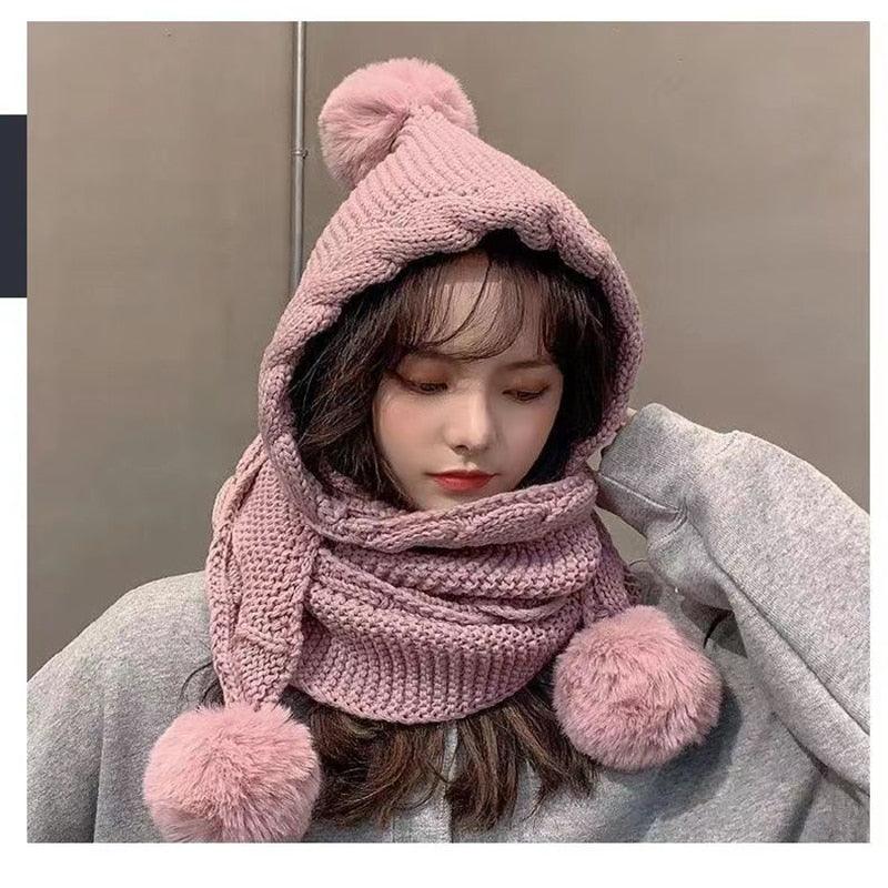 Écharpe Capuche en Acrylique – Image 9