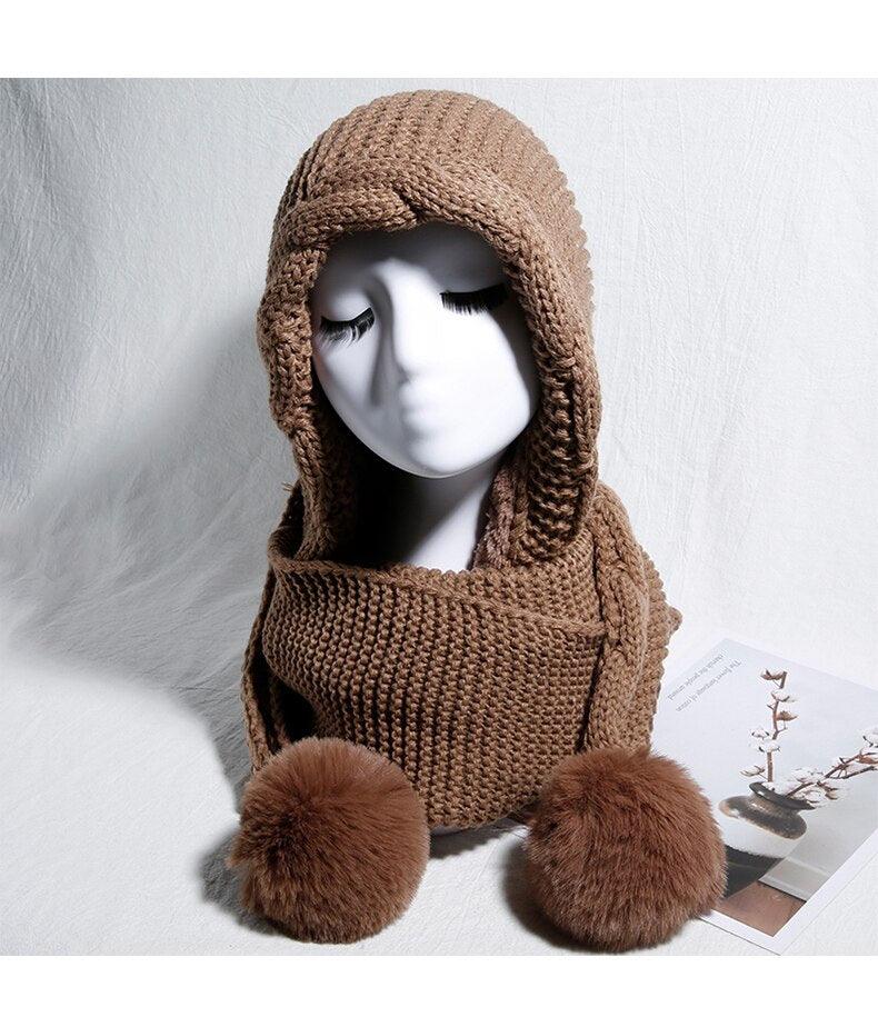 Écharpe Capuche en Acrylique – Image 5