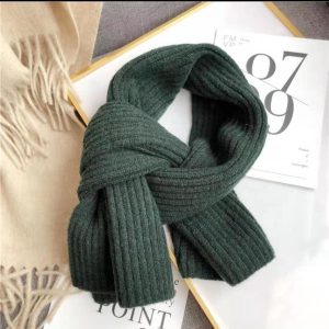 Écharpe en acrylique touché laine