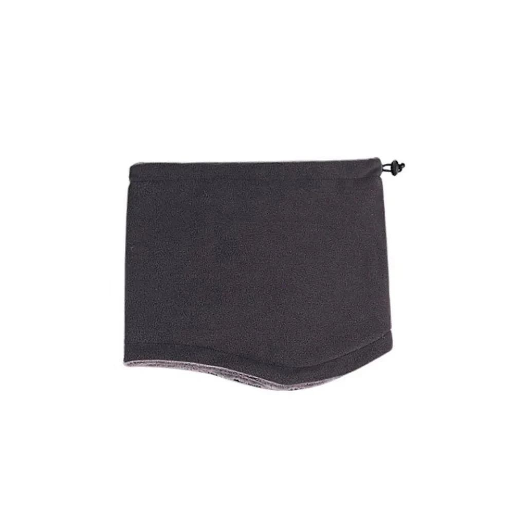 Echarpe en polaire homme tour de cou ajustable uni – Image 4