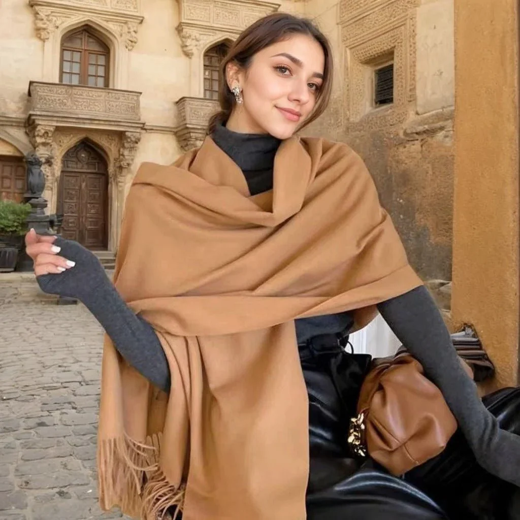 Écharpe Longue d'hiver en Acrylique – Image 3