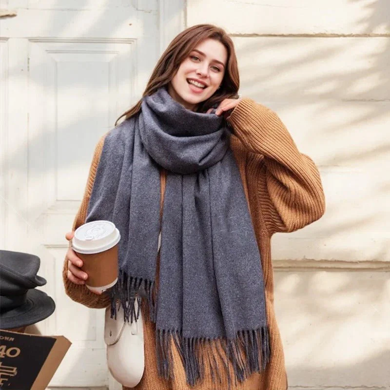 Écharpe Longue d'hiver en Acrylique – Image 5