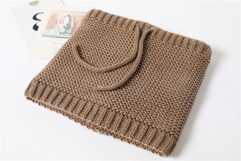 Écharpe snood doublée en fausse fourrure – Image 3
