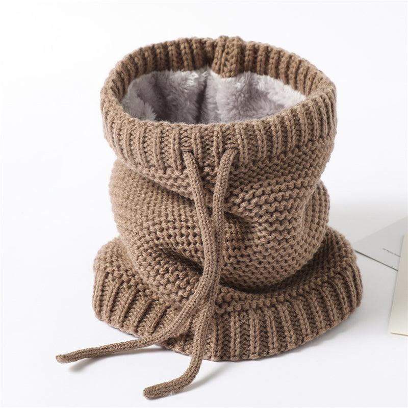 Écharpe snood doublée en fausse fourrure – Image 4