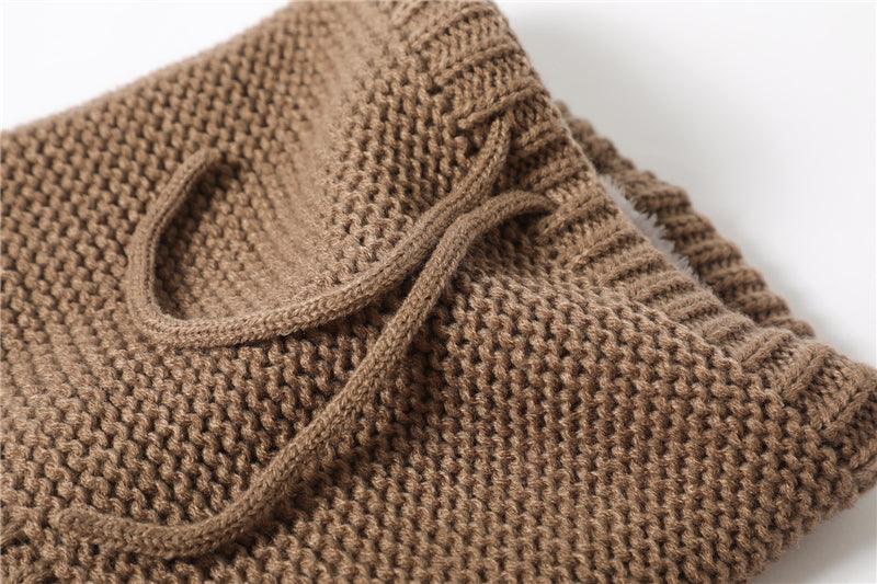 Écharpe snood doublée en fausse fourrure – Image 5