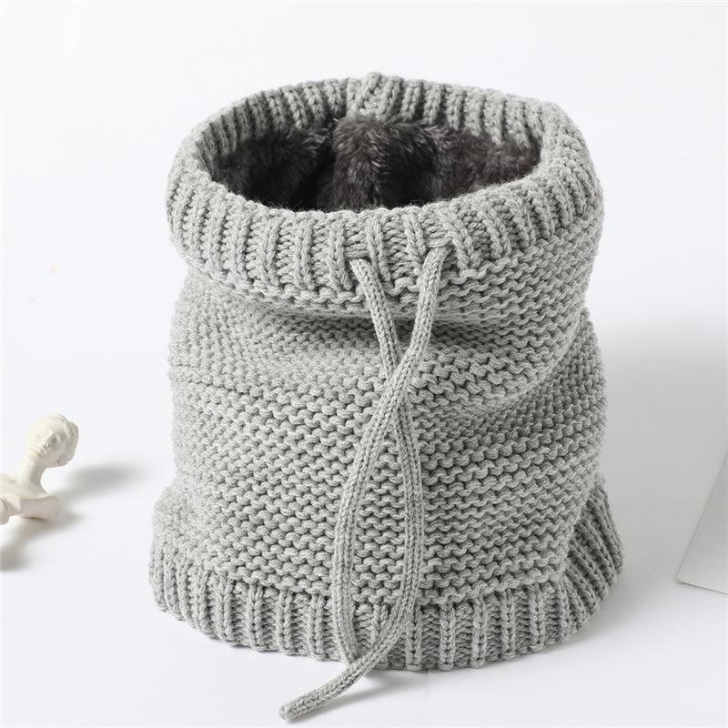 Écharpe snood doublée en fausse fourrure – Image 9