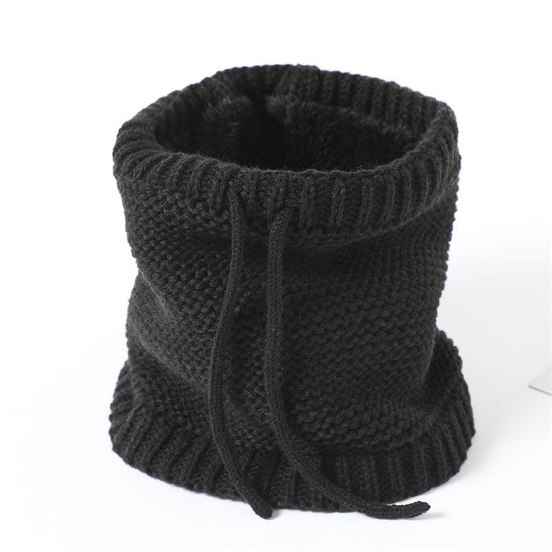 Écharpe snood doublée en fausse fourrure – Image 8