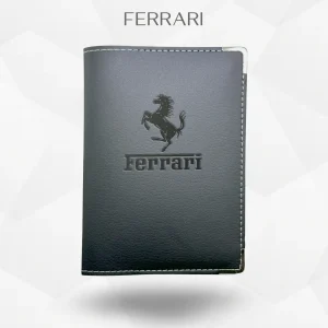 Porte carte grise Ferrari