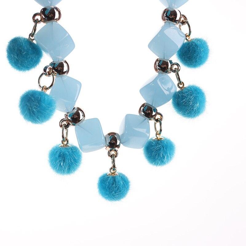 Foulard bijoux avec perles multiple au touché doux – Image 5