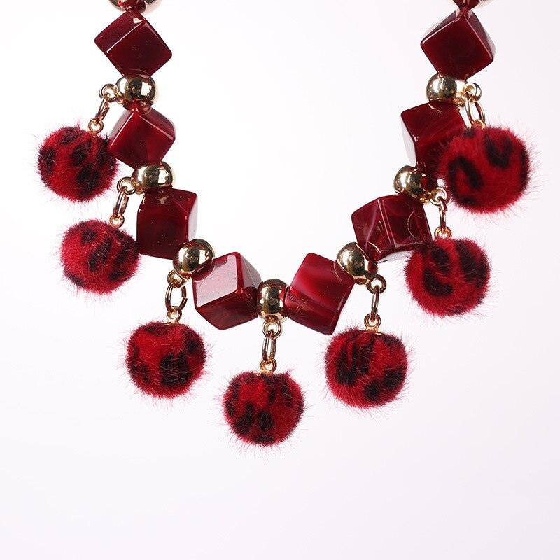 Foulard bijoux avec perles multiple au touché doux – Image 6