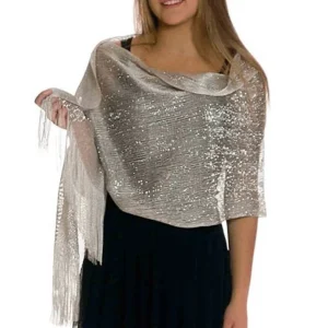 Foulard brillant femme