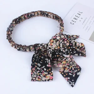 Foulard Ceinture Élégant avec Motif Floral