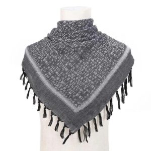 Foulard épais type militaire