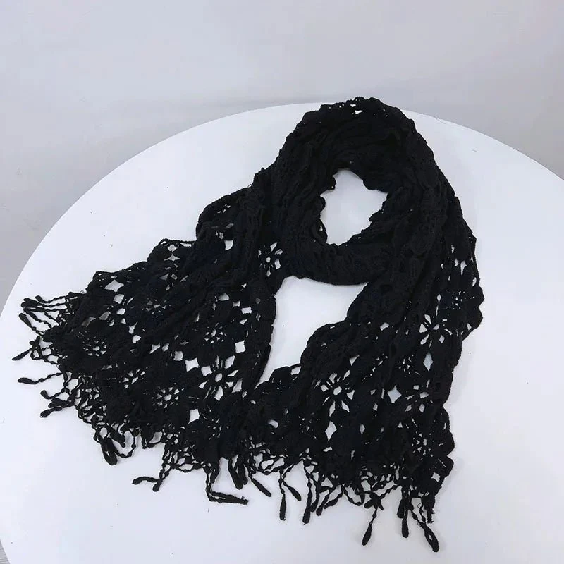 Foulard Femme Doux et Polyvalent – Image 4