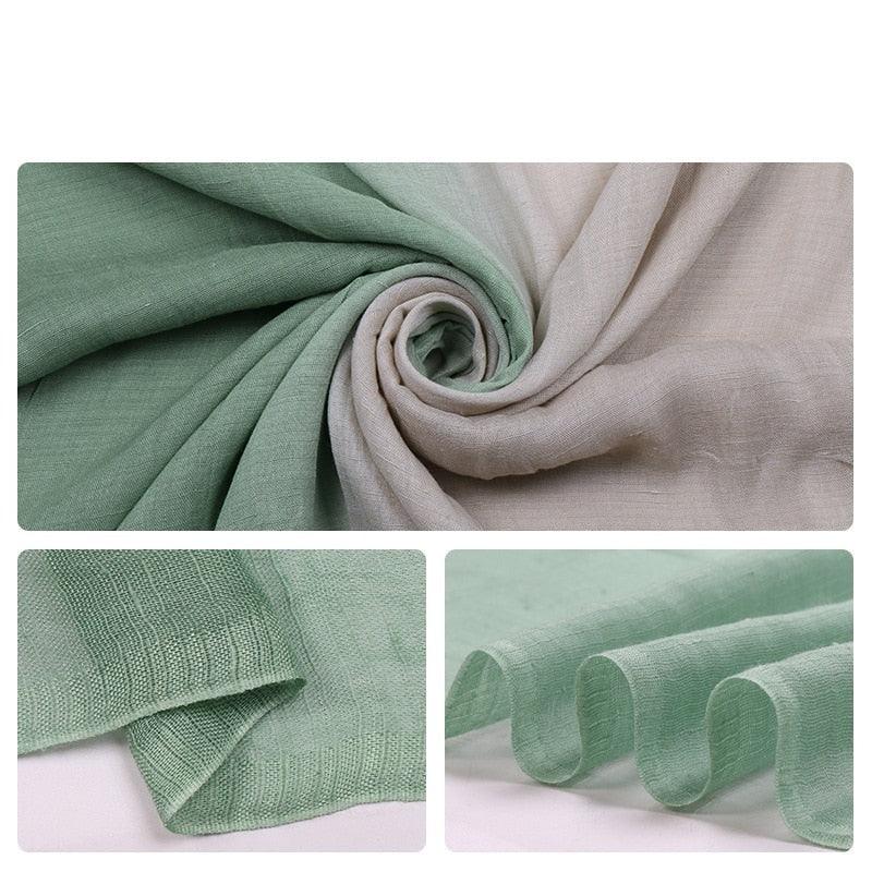 Foulard lin dégradé – Image 3