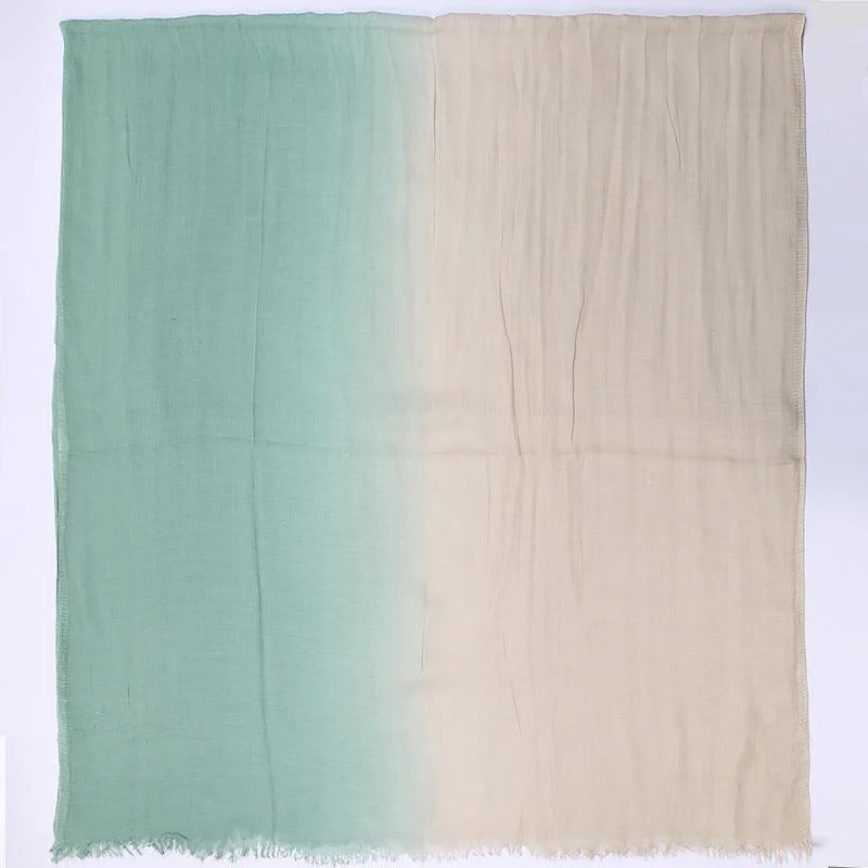 Foulard lin dégradé – Image 9
