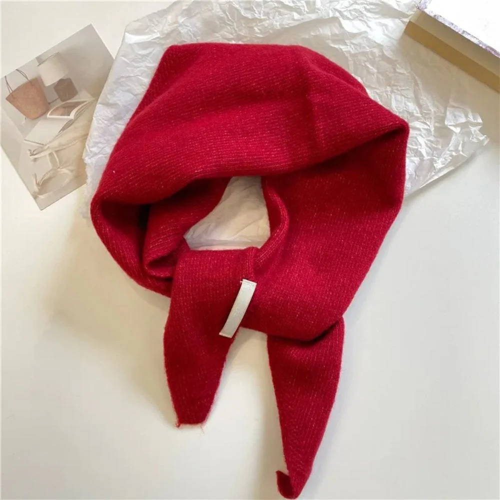 Foulard tricoté Doux et coloré – Image 4