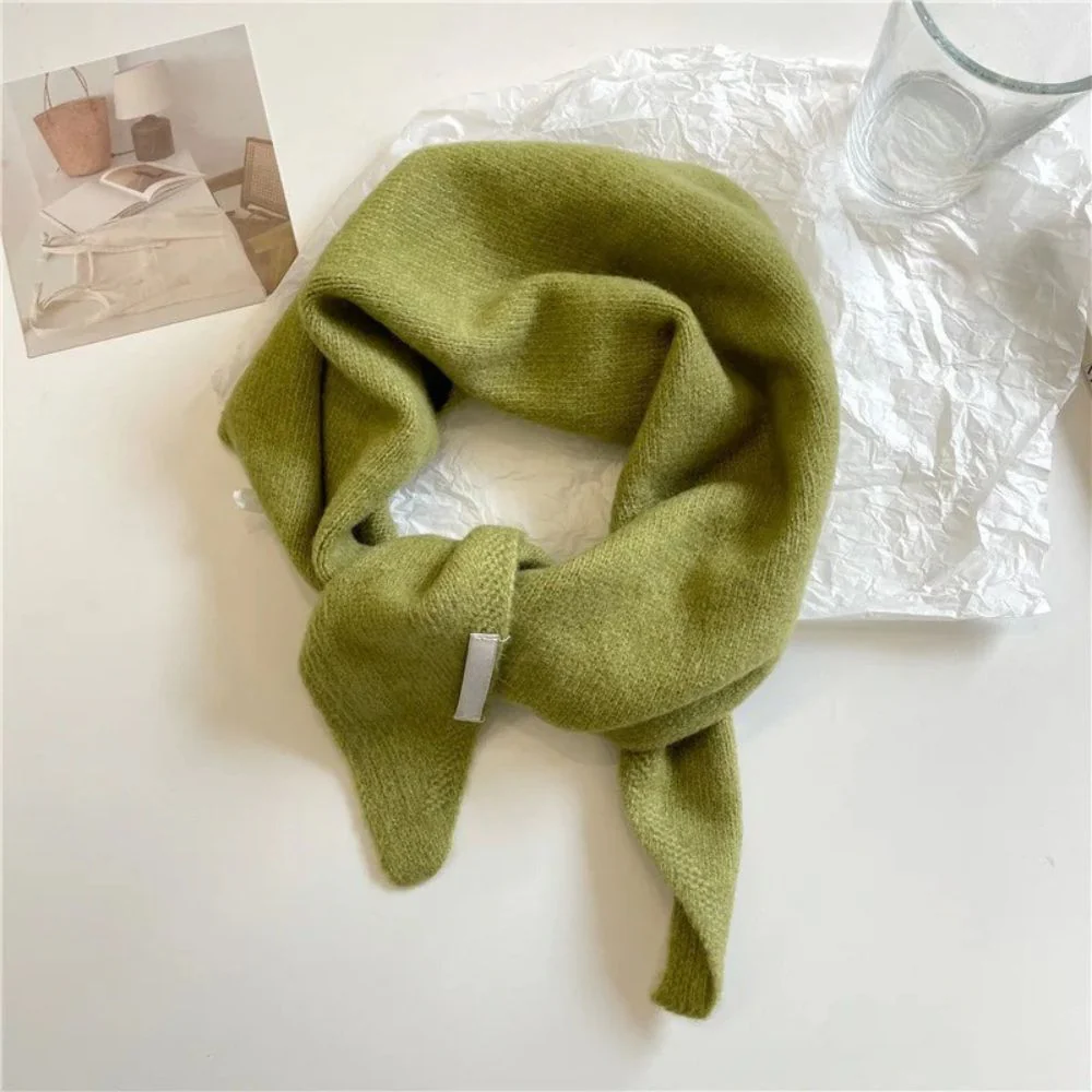 Foulard tricoté Doux et coloré – Image 6