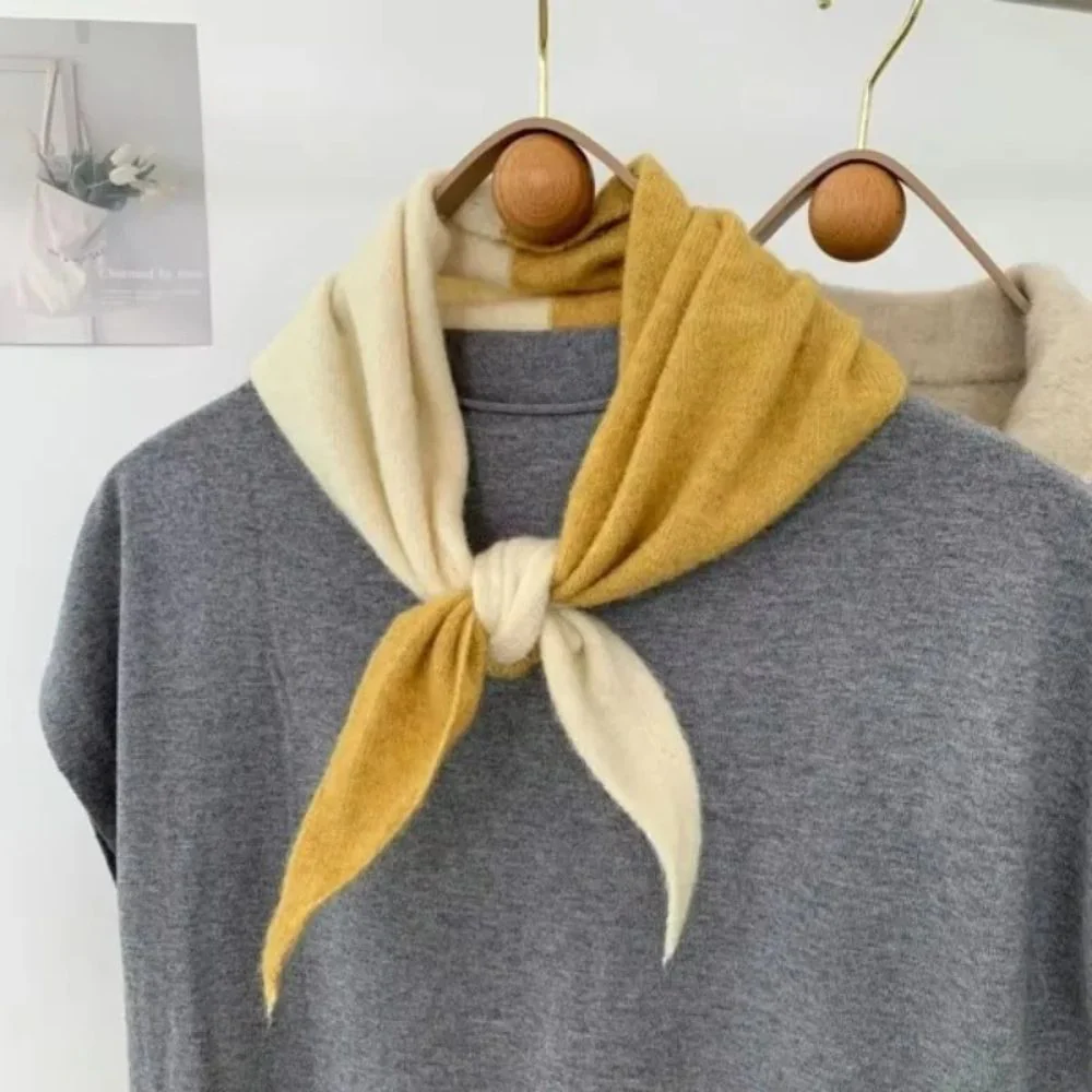 Foulard Tricoté rayée et coloré – Image 6