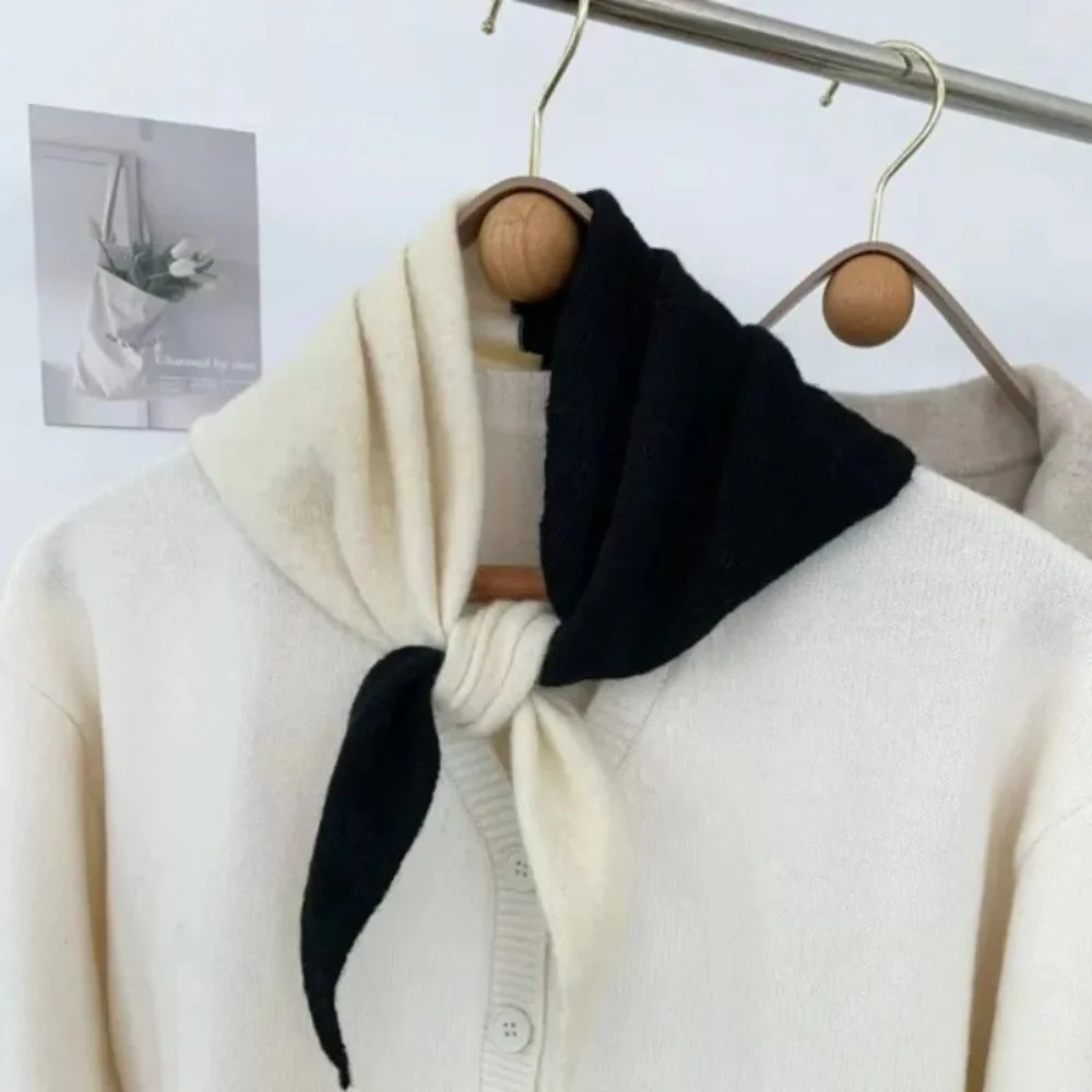 Foulard Tricoté rayée et coloré – Image 7