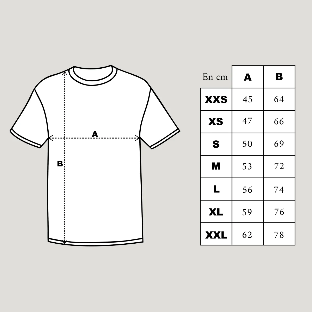 T-SHIRT COTON BIO IMPRIMÉ – PARISIEN AVEC SON BOULEDOGUE - BLANC – Image 5