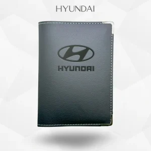 Porte carte grise  Hyundai