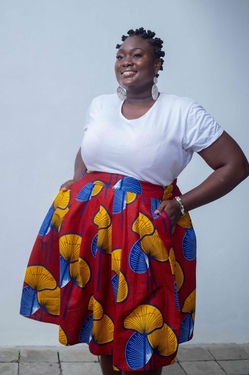 Jupe Loréna - Longueur MIDI – Image 7