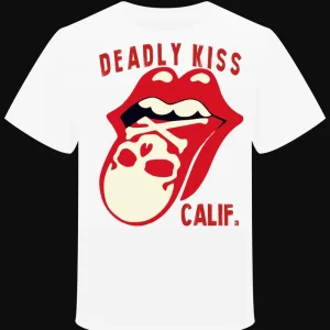 T-shirt "Deadly kiss Calif"
