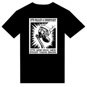 T-shirt "Kickstart" bike