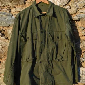 Rare Vintage HBT utility shirt us ww2