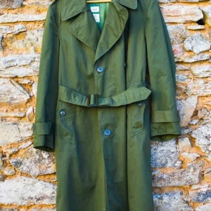 Rare Vintage Korea era US Army overcoat with liner MINT.
