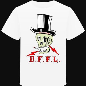 T-shirt "D.F.F.L. Skull"