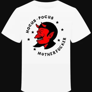 T-shirt "Hocus- Pocus Motherfucker "