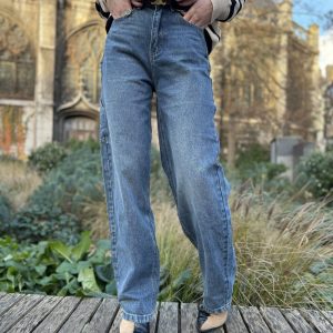 Jeans « baggy » bleu