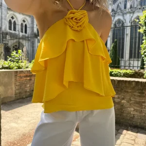 Débardeur ALBA jaune