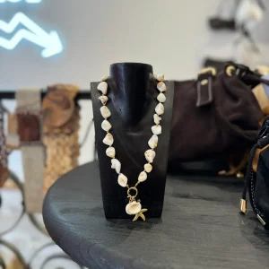 Collier coquillage