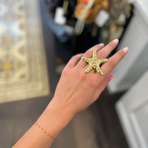 Bague étoile