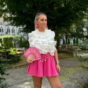 Débardeur Iris blanc