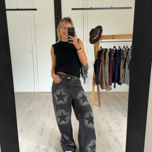 Jeans « star » gris