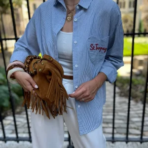 Chemise bleu « St. Tropez »